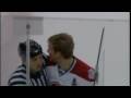 Milan Lucic Crosschecks Maxim Lapierre, Stuff Ensues