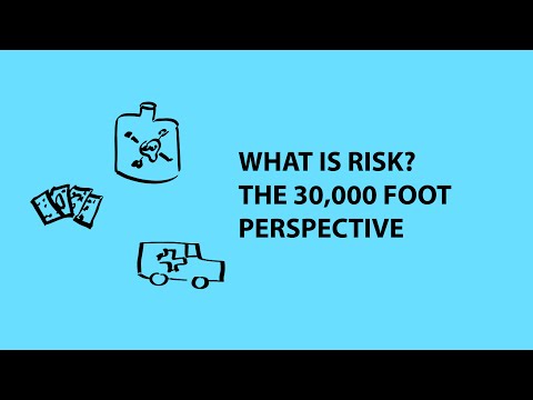 risk - http://www.youtube.com/riskbites It may seem like an odd question to ask, but what exactly do we mean when we talk about risk? This is the big overview of th...