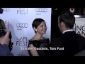 Tom Ford * Ginnifer Goodwin * A Single Man