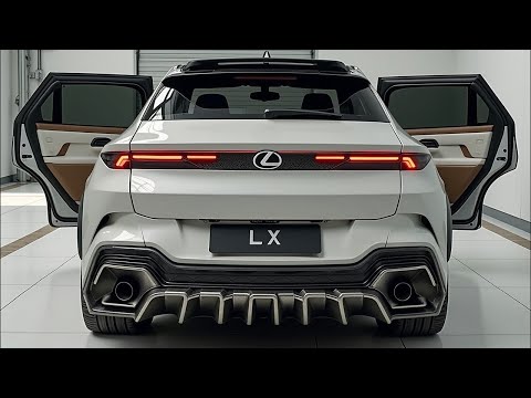 2025 Lexus Lx - Một chiếc SUV sang trọng được chế tạo cho sức mạnh, hiệu quả và phiêu lưu!