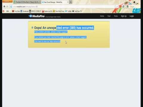 LebBros - Fix the annoying Oops! An unexpected error (385) has occurred.error from mediafire UPDATE: For How To FIX!! File Blocked for Violation MEDIAFIRE CLICK HERE h...