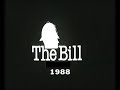 THE BILL The changing years at Sun Hill THE BILL The changing years at Sun Hill