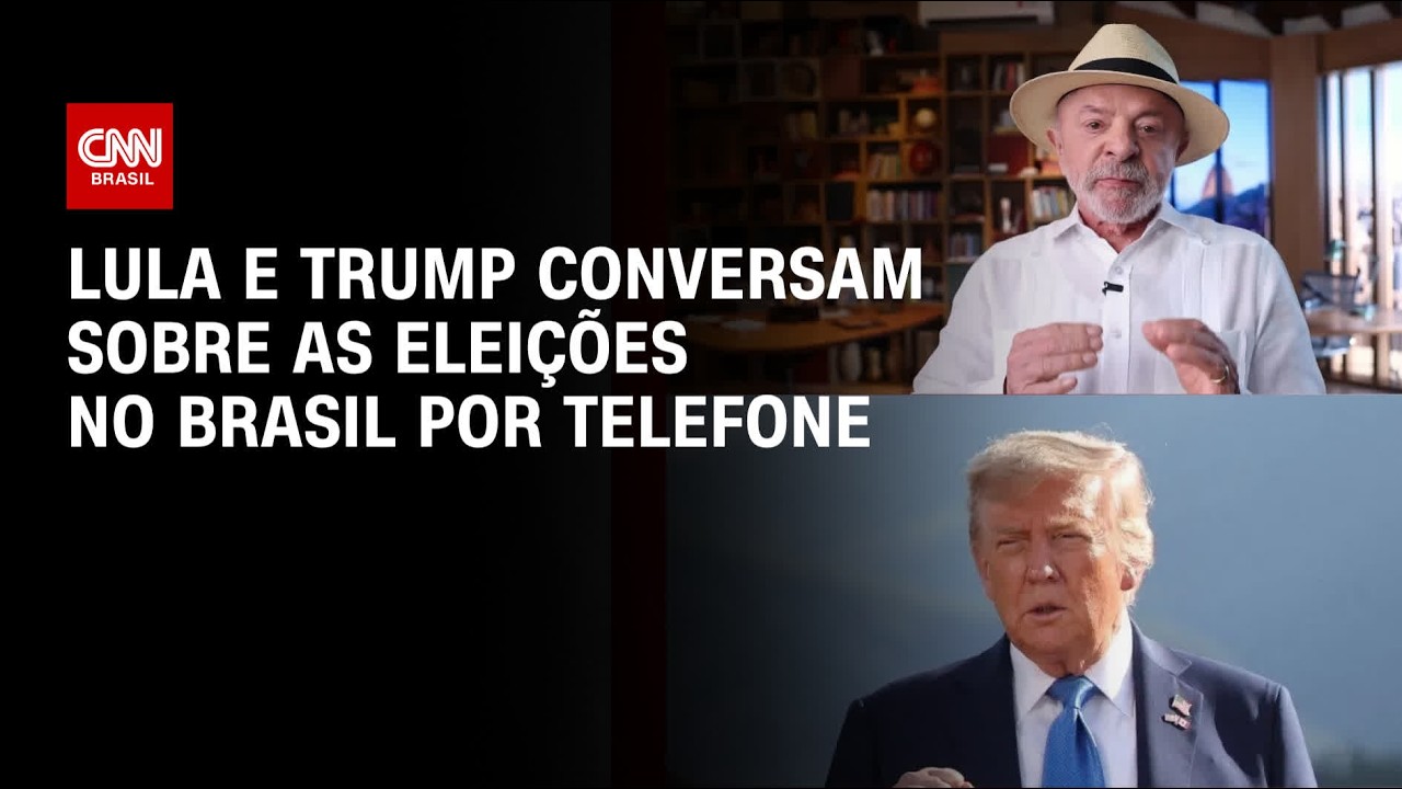 Confira o que Lula e Trump falaram sobre eleições durante ligação nesta sexta-feira (21) | CNN 360°