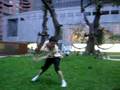 videos de short 3-sectional-staff demo(三節棍套路)