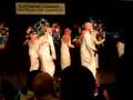 Saudi Students dance in wiu's bazar