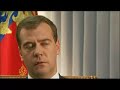 Al Jazeera talks to Dmitry Medvedev - 26 Aug 08