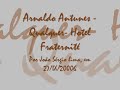 Arnaldo antunes - Qualquer - Hotel Fraternité