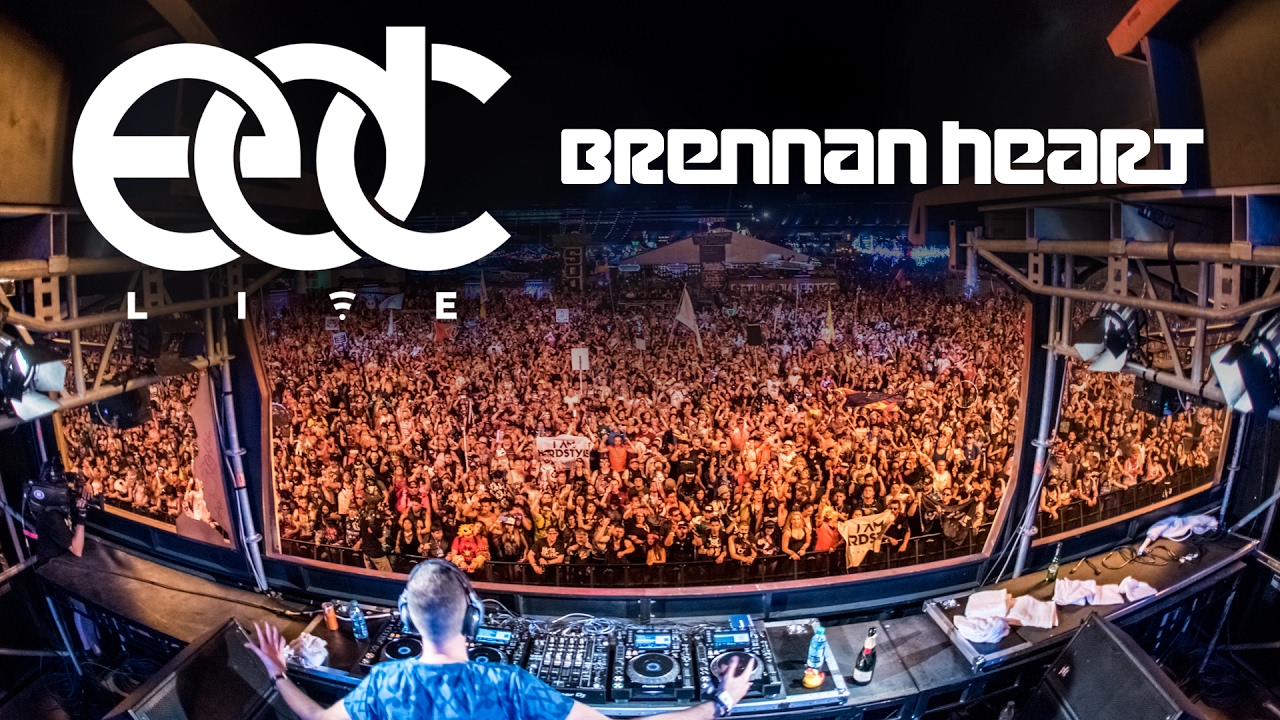 Brennan Heart - Live @ Electric Daisy Carnival, Las Vegas 2016