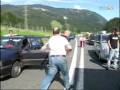 Deutscher Urlauber in Österreich