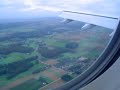 Jet Airways Flight 9W 226 from Delhi landing at Brussels