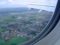 Jet Airways Flight 9W 226 from Delhi landing at Brussels