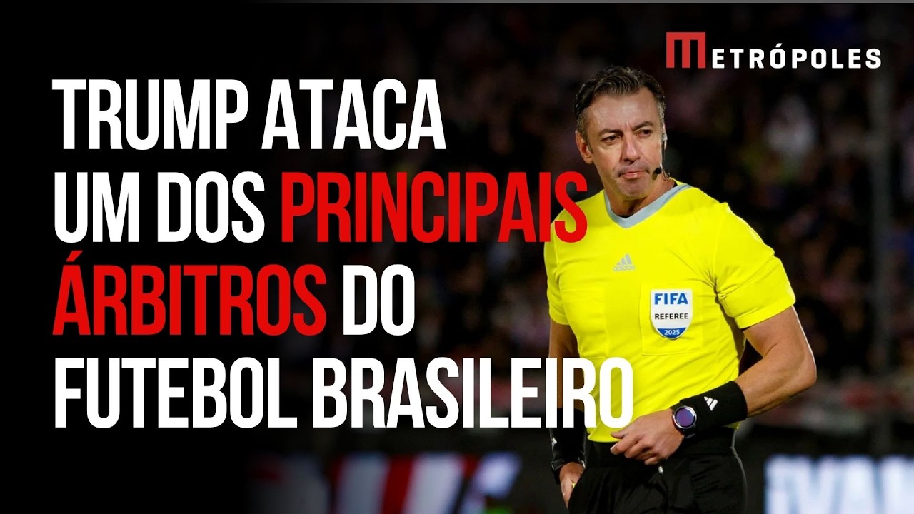 Quem é Raphael Claus, árbitro atacado por Trump após expulsar Balogun