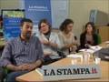 Andrea Bajani in videochat alla Stampa.it (1)