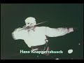 Knappertsbusch conducts Parsifal in Bayreuth