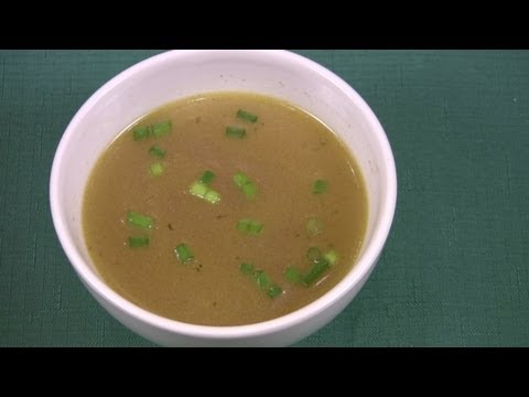 how to make vegetable stock
