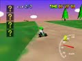 Mario Kart 64 -  Yoshi Valley [14/16]
