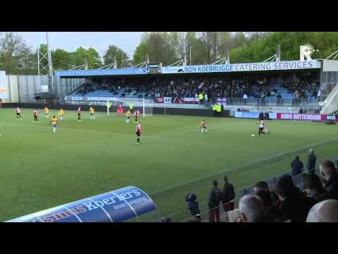 Acht van de negen goals van Feyenoord/Excelsior