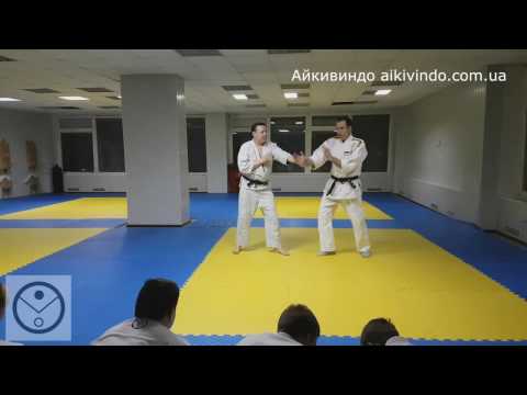 Айкивиндо. Кататэ дори гекоханми Котэгаеши. Aikivindo Katate dori geko hanmi Kotegaeshi. Aikido Lessons. 30.01.17. Клуб Айкивиндо Исток в Харькове. Боевые искусства мира. Взрослые и детские группы.