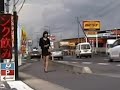 ミニスカ熟女・視線を求めて