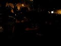 Pogo davanti alla macchina di Enea