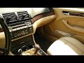 Visite interieur BMW 330d Visite interieur BMW 330d