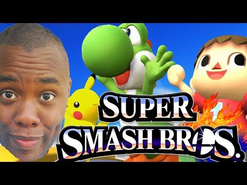 SUPER SMASH BROS DIRECT RECAP : Black Nerd