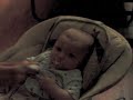 Evan Eats His First Rice Cereal