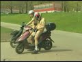 naked guys trip in the center of Moscow
