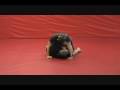 Reverse Elevator Sweep from Half Guard