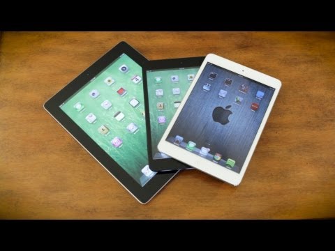 Apple iPad Mini Review! (2012)