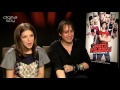 Anna Kendrick gets the giggles