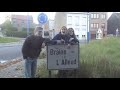 voici notre r�ponse � cette demande de ran�on : 

nous avons encore frapper mais cette fois ce n'est plus de la rigolade !
la racon pour r�cuperer votre drapeau :
 - un poisson rouge,
 - une chanson avec les mots suivants : 
   * mycophiles
   * superstar 
   * coeur d'artichaud
   * 700 calories
   * le roi baudoin
   * i love america !
   * cornichon
(chanson en l'honneur d'ophain) � enregistrer sur cd, mp3, dicatphone, ...)
rendez vous � l'eglise d'ophain le 20/10 � 20h00
n'oubliez rien et en prevenez pas les poulets, sinon ....

le baiser de la s�r�nit�
sign�, les combattants d'ohhain