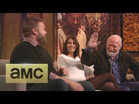 Robert Kirkman, Lauren Cohan, and Scott Wilson on Hershel: Talking Dead