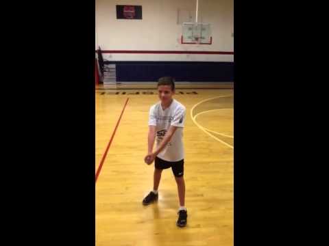 how to properly bump a volleyball