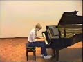 Derrick Hemmer Piano Sonate in C Mozart