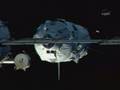 ATV Docking to the ISS