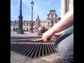 I played the Louvre