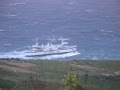 Rough Sea on Easter Sunday Gozo Ferry