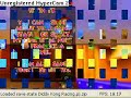 Diddy Kong Racing Beta Level Options