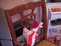 Defrosting a fridge with a hairdryer Defrosting a fridge with a hairdryer