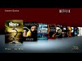 The New Xbox Experience (NXE) with Netflix