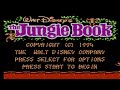 walkthrough of the 1994 nes game - the jungle book.