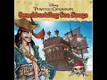 now here is the original song from
pirates of the caribbean.
yo ho (a pirate's life for me)
music by 101 dalimations and the jungle
book's george bruns and lyrics by
x atencio.