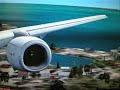 landing in tampa (flight attendant talking) 737 landing in tampa (flight attendant talking) 737