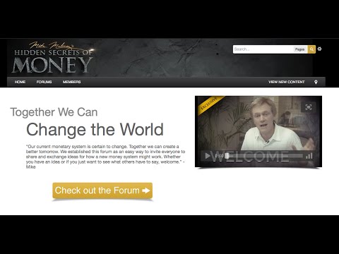 Mike Maloney's Forum For A Monetary Solution - Bitcoin? Gold? Silver?