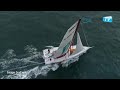 Vend�e Globe Vacation radio Derek Hatfield le 11novembre 200 : les videos voile