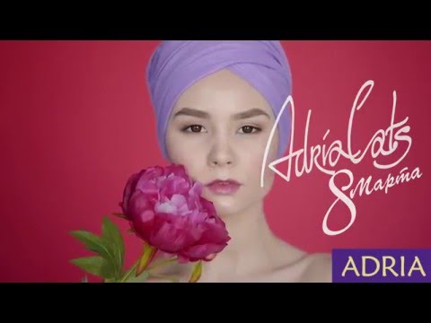 Adria Glamorous Black - цветные линзы.