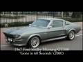 Vote for your favorite car from Movies or TV series!