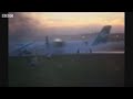 plane fire at munich airport