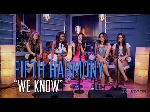 fifth - Subscribe! http://bit.ly/subidolator Fifth Harmony stopped by the Idolator studio to perform an acoustic version of